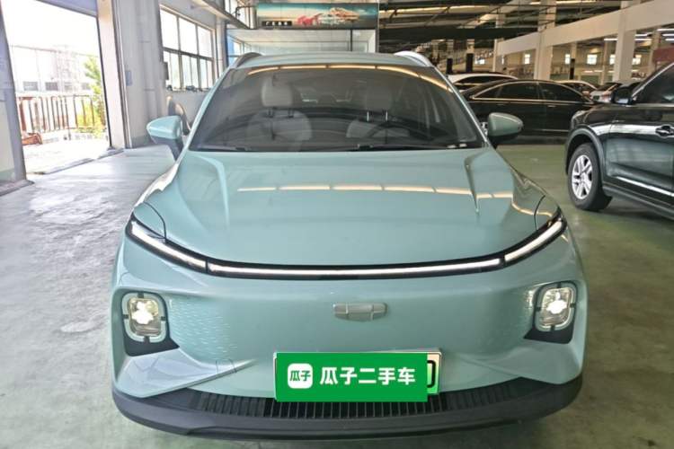 Used Geometry E Firefly 2023 401KM Linglong Tiger 5-Seater Front