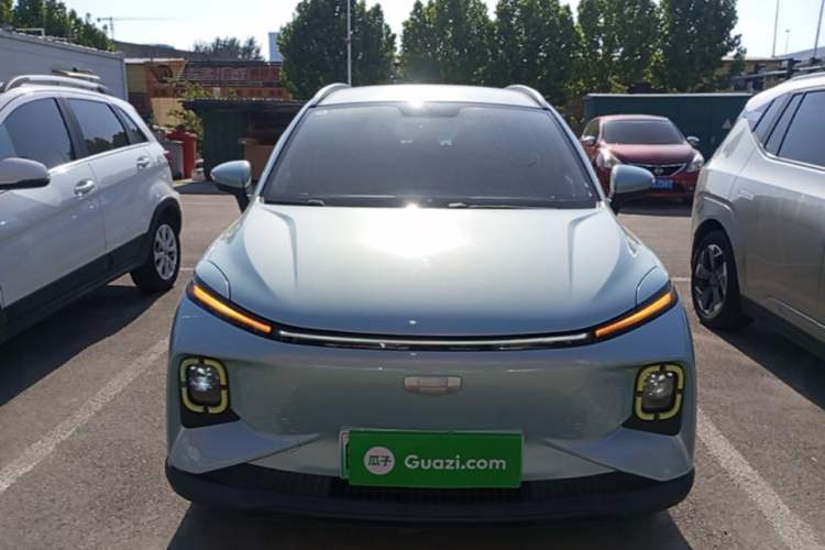 Used Geometry E Firefly 2023 320KM Cute & Handsome Tiger 5 Seats Front