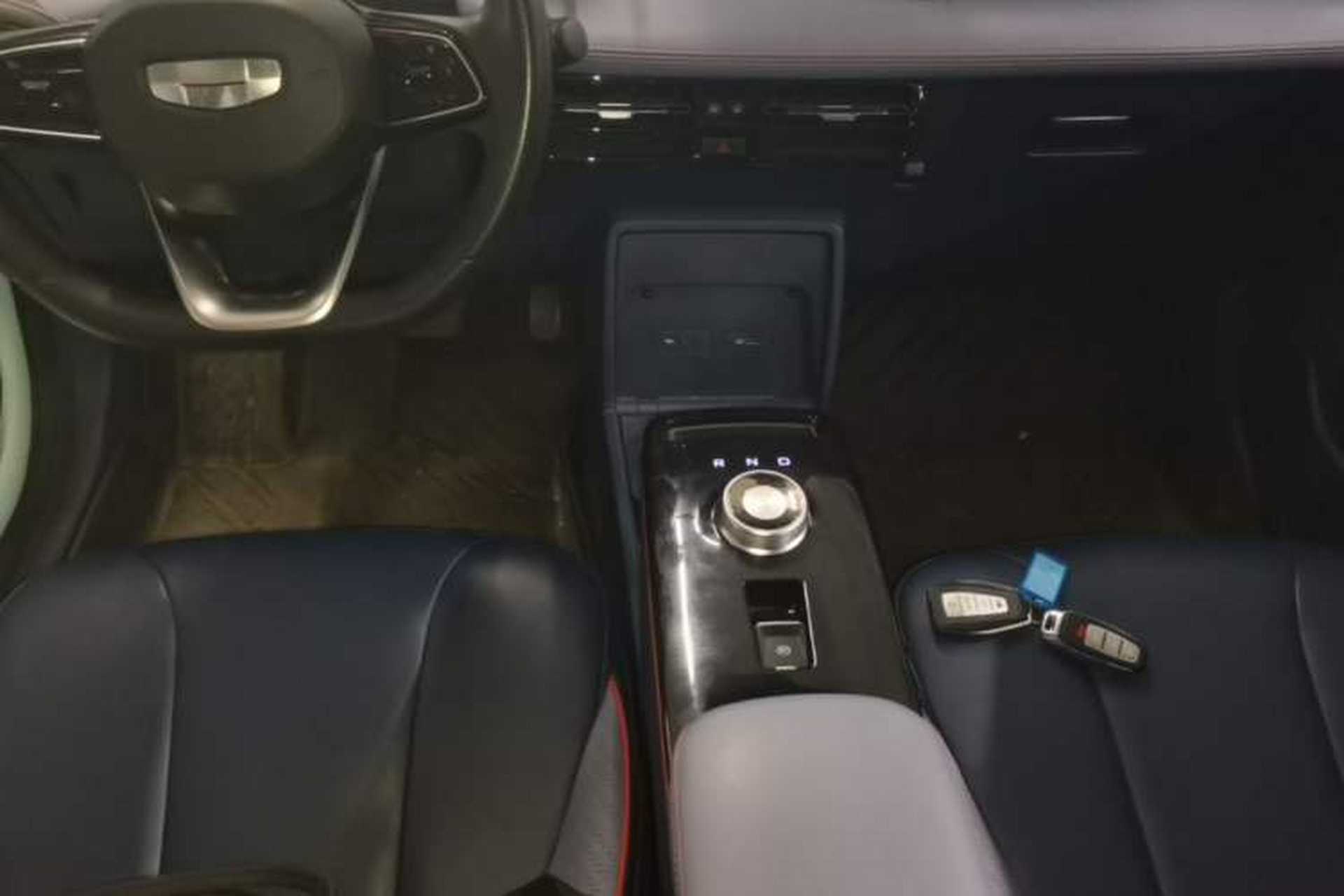 Used Geometry E Firefly 2023 401KM Linglong Tiger 5-Seater Gear Lever
