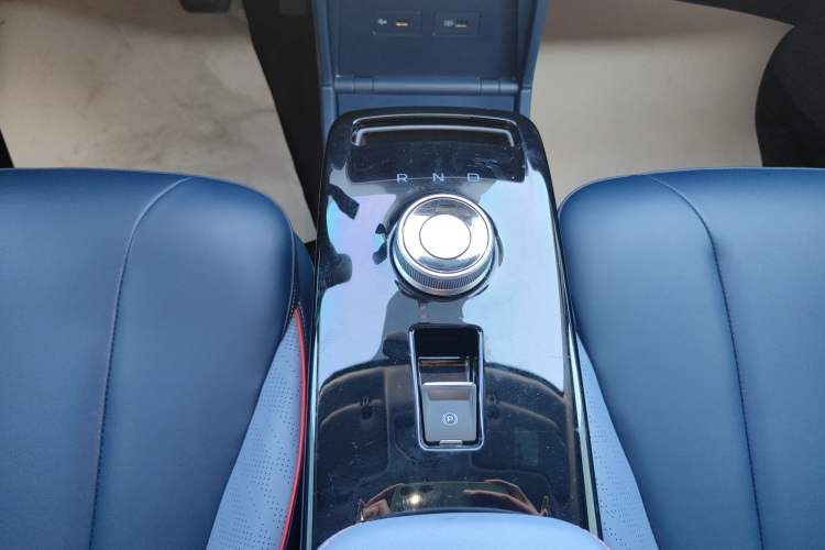 Used Geometry E Firefly 2023 401KM Linglong Tiger 5-Seater Gear Lever