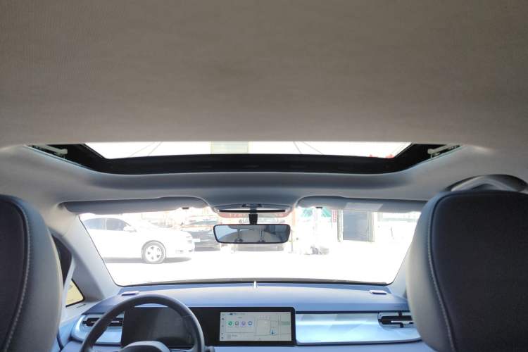 Used Geometry E Firefly 2023 401KM Linglong Tiger 5-Seater Headliner