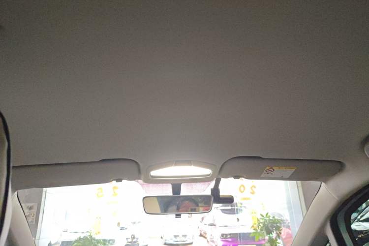 Used Geometry E Firefly 2023 401KM Linglong Tiger 5-Seater Headliner