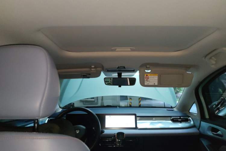 Used Geometry E Firefly 2023 401KM Linglong Tiger 5-Seater Headliner