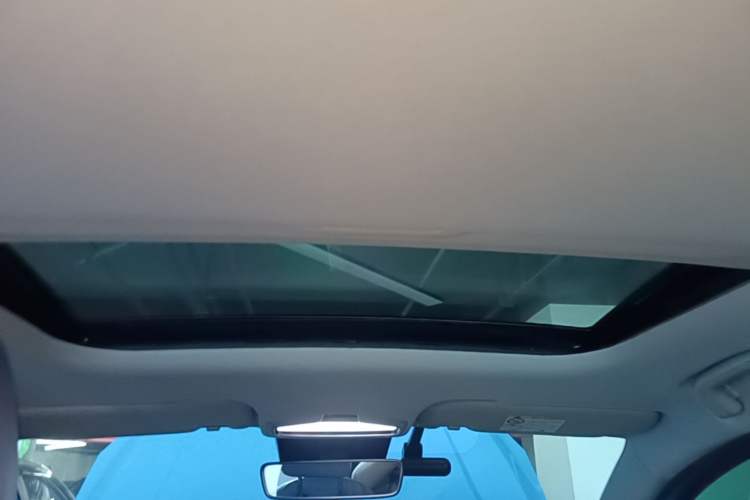 Used Geometry E Firefly 2023 401KM Linglong Tiger 5-Seater Headliner