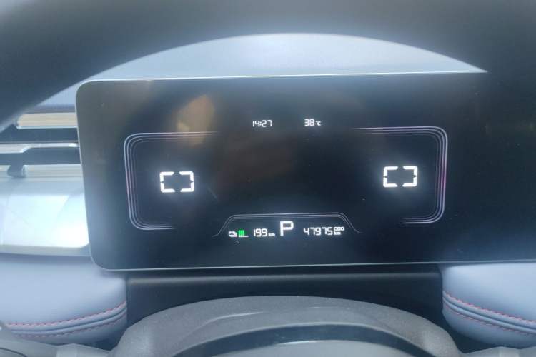 Used Geometry E Firefly 2023 401KM Linglong Tiger 5-Seater Instrument Cluster