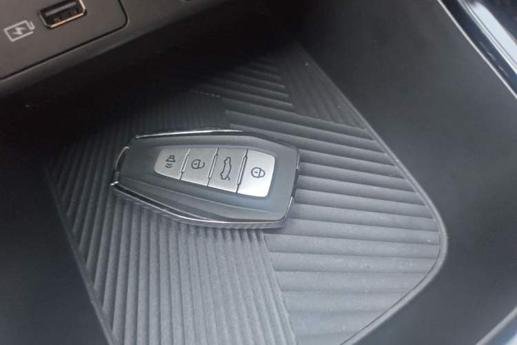 Used Geometry E Firefly 2023 401 km Super-Liked Special Edition 5 Seats Interior 1