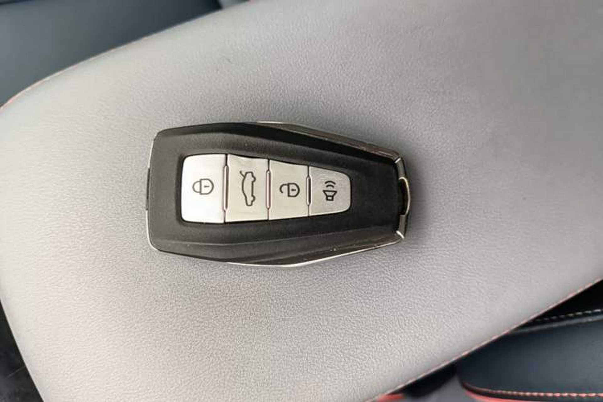 Used Geometry E Firefly 2023 401KM Lightning Tiger 5-Seater Interior 1