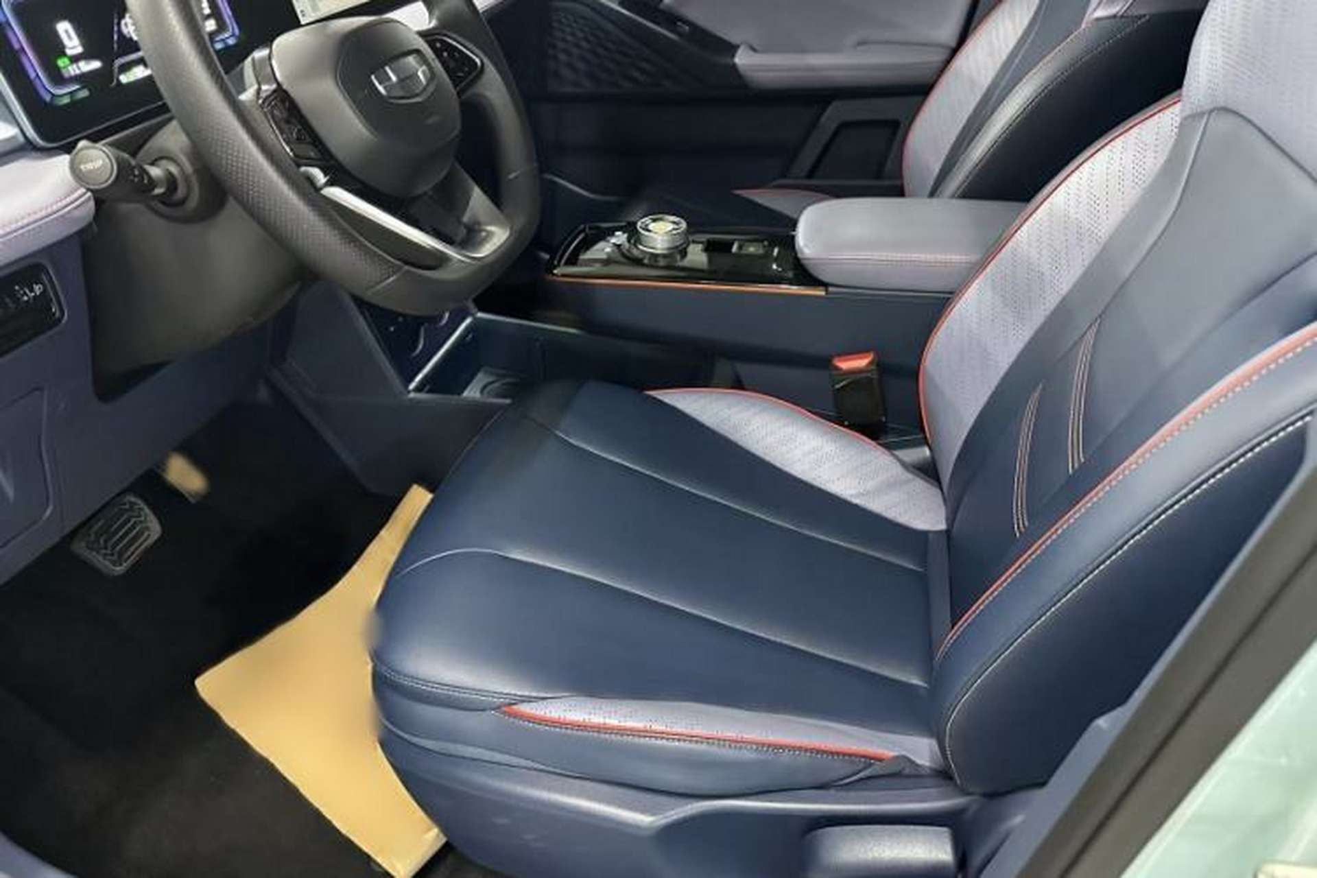 Used Geometry E Firefly 2023 401KM Linglong Tiger 5-Seater Interior 5