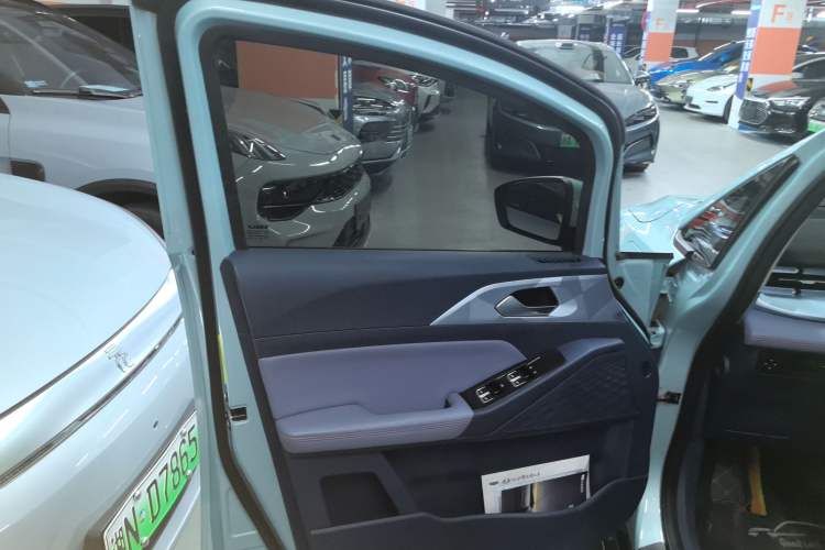 Used Geometry E Firefly 2023 401KM Linglong Tiger 5-Seater Left Front Door Interior