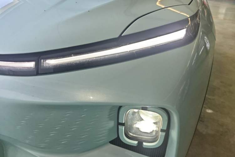 Used Geometry E Firefly 2023 401KM Linglong Tiger 5-Seater Left Front Headlight