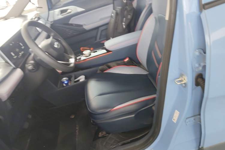 Used Geometry E Firefly 2023 401KM Linglong Tiger 5-Seater Left Front Seat