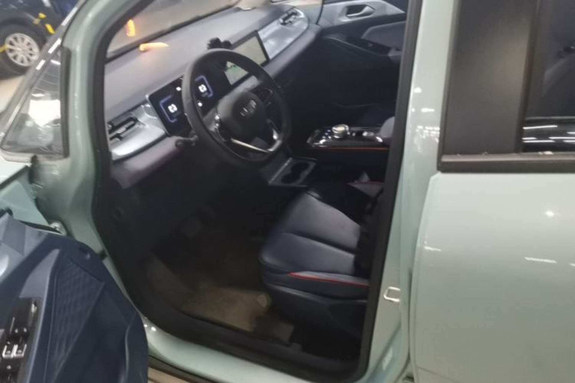 Used Geometry E Firefly 2023 401KM Linglong Tiger 5-Seater Left Front Seat