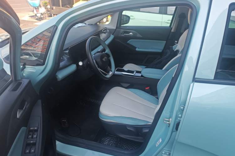 Used Geometry E Firefly 2023 401 km Super-Liked Special Edition 5 Seats Left Front Seat