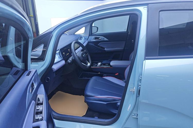 Used Geometry E Firefly 2023 401KM Linglong Tiger 5-Seater Left Front Seat