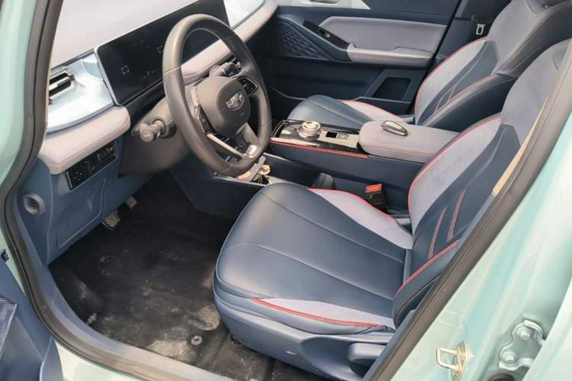 Used Geometry E Firefly 2023 401KM Lightning Tiger 5-Seater Left Front Seat