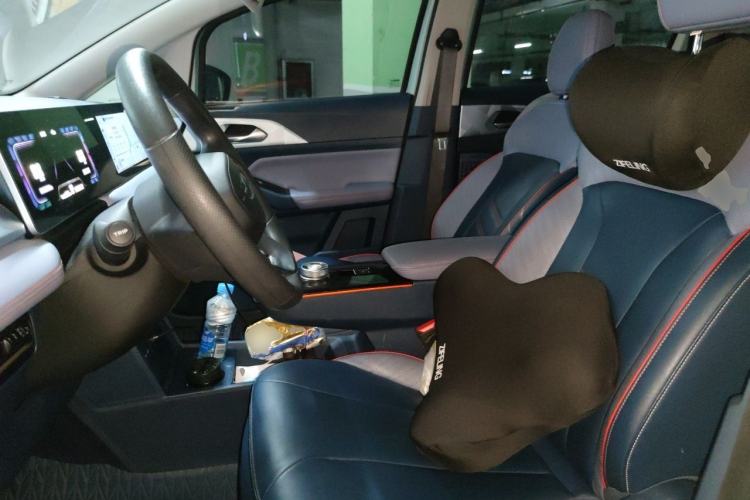 Used Geometry E Firefly 2023 401KM Linglong Tiger 5-Seater Left Front Seat