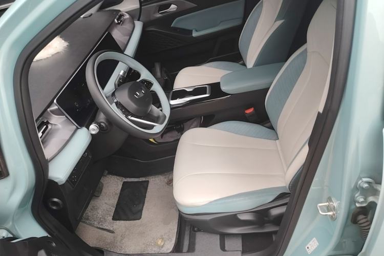 Used Geometry E Firefly 2023 401KM Lightning Tiger 5-Seater Left Front Seat