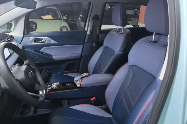 Used Geometry E Firefly 2023 401KM Linglong Tiger 5-Seater Left Front Seat
