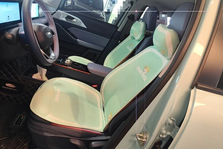 Used Geometry E Firefly 2023 401KM Lightning Tiger 5-Seater Left Front Seat