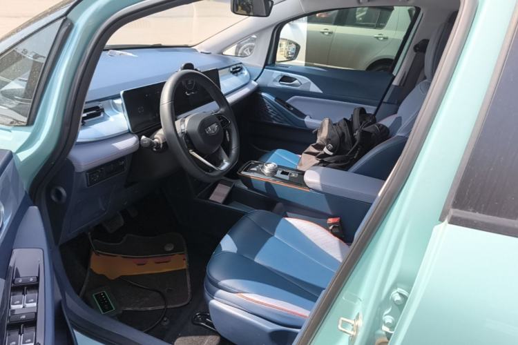 Used Geometry E Firefly 2023 401KM Linglong Tiger 5-Seater Left Front Seat