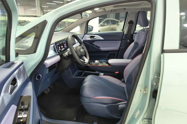 Used Geometry E Firefly 2023 401KM Lightning Tiger 5-Seater Left Front Seat