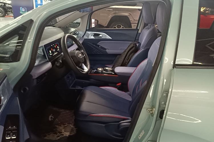 Used Geometry E Firefly 2023 401KM Linglong Tiger 5-Seater Left Front Seat