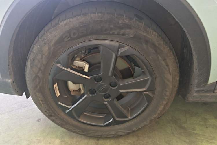 Used Geometry E Firefly 2023 401KM Linglong Tiger 5-Seater Left Front Wheel Hub