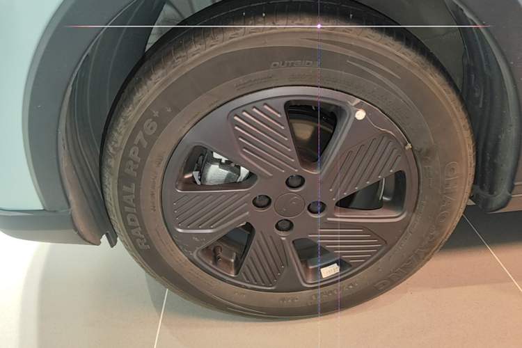 Used Geometry E Firefly 2023 401KM Lightning Tiger 5-Seater Left Front Wheel Hub