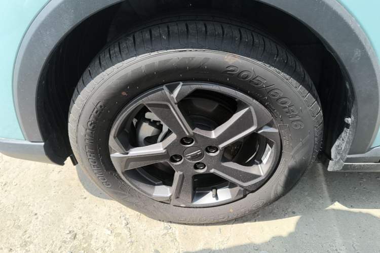 Used Geometry E Firefly 2023 401KM Linglong Tiger 5-Seater Left Front Wheel Hub