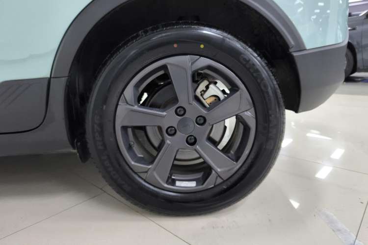 Used Geometry E Firefly 2023 401KM Lightning Tiger 5-Seater Left Front Wheel Hub