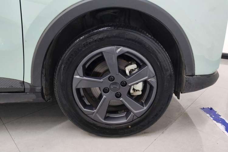 Used Geometry E Firefly 2023 401KM Linglong Tiger 5-Seater Left Front Wheel Hub