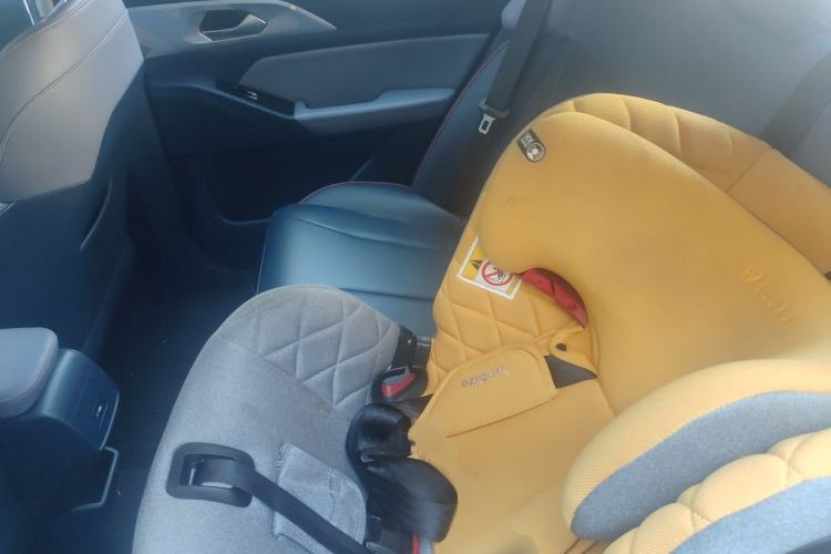 Used Geometry E Firefly 2023 401KM Linglong Tiger 5-Seater Left Rear Seat