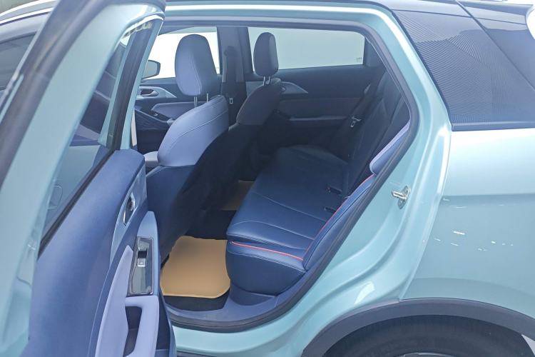 Used Geometry E Firefly 2023 401KM Linglong Tiger 5-Seater Left Rear Seat