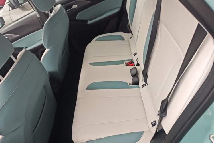 Used Geometry E Firefly 2023 401KM Linglong Tiger 5-Seater Left Rear Seat