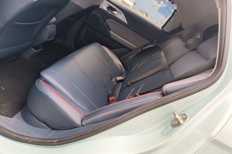 Used Geometry E Firefly 2023 401KM Lightning Tiger 5-Seater Left Rear Seat
