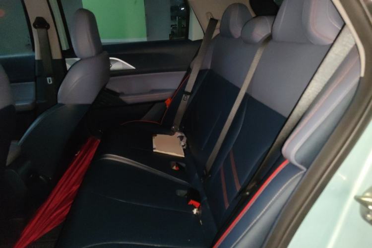 Used Geometry E Firefly 2023 401KM Linglong Tiger 5-Seater Left Rear Seat