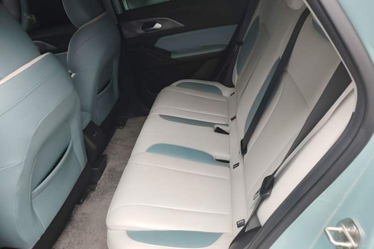 Used Geometry E Firefly 2023 401KM Lightning Tiger 5-Seater Left Rear Seat