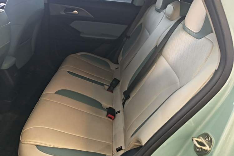 Used Geometry E Firefly 2023 401KM Linglong Tiger 5-Seater Left Rear Seat