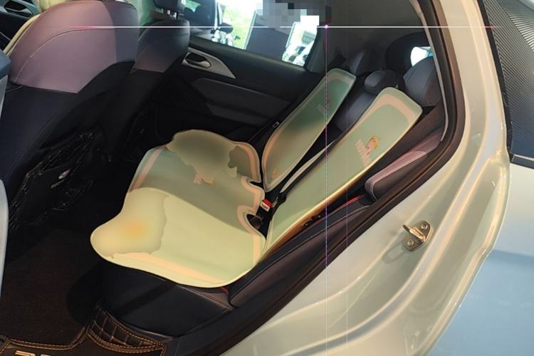 Used Geometry E Firefly 2023 401KM Lightning Tiger 5-Seater Left Rear Seat