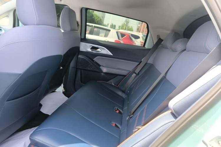 Used Geometry E Firefly 2023 401KM Linglong Tiger 5-Seater Left Rear Seat