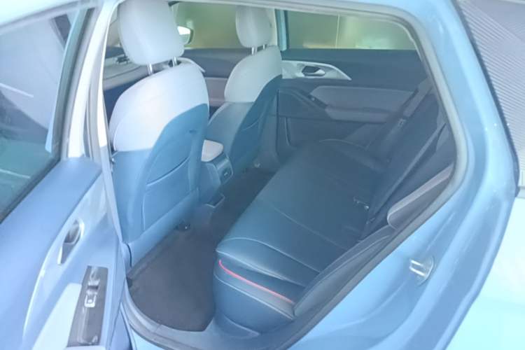 Used Geometry E Firefly 2023 401KM Linglong Tiger 5-Seater Left Rear Seat