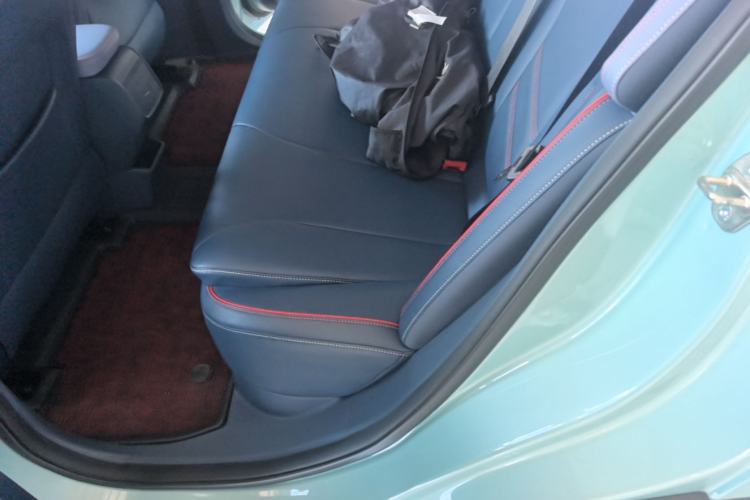 Used Geometry E Firefly 2023 320KM Cute & Handsome Tiger 5 Seats Left Rear Seat