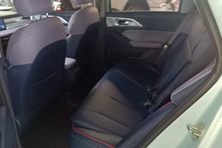 Used Geometry E Firefly 2023 401KM Linglong Tiger 5-Seater Left Rear Seat