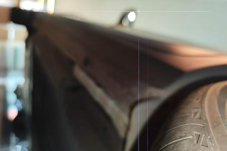 Used Geometry E Firefly 2023 401KM Lightning Tiger 5-Seater Left Side Sill