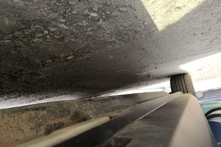Used Geometry E Firefly 2023 401KM Linglong Tiger 5-Seater Left Side Sill