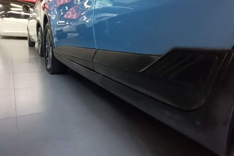 Used Geometry E Firefly 2023 401KM Linglong Tiger 5-Seater Left Side Sill