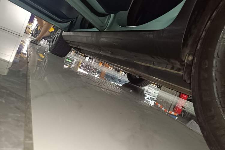 Used Geometry E Firefly 2023 401KM Linglong Tiger 5-Seater Left Side Sill