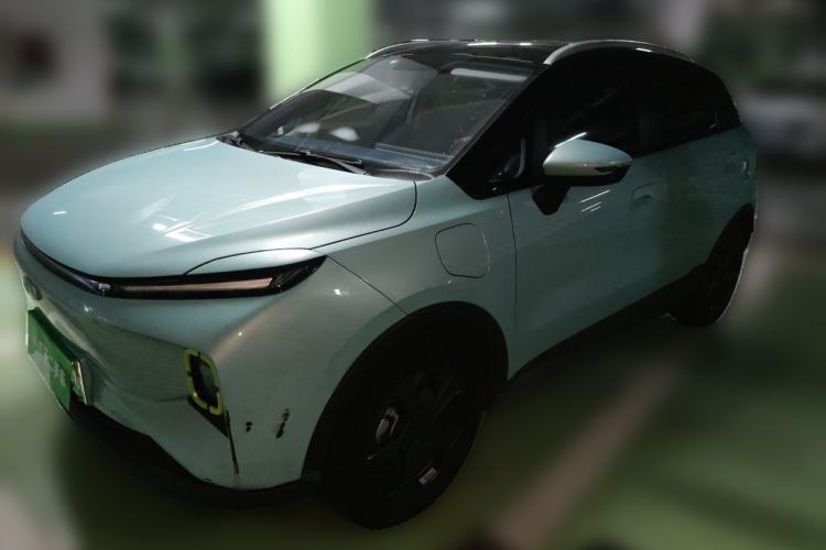 Used Geometry E Firefly 2023 401KM Linglong Tiger 5-Seater Guazi used car, China used car export, Used car for sale, Used cars, Cheapest cars for sale