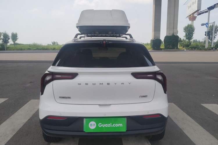 Used Geometry E Firefly 2023 401KM Linglong Tiger 5-Seater Rear