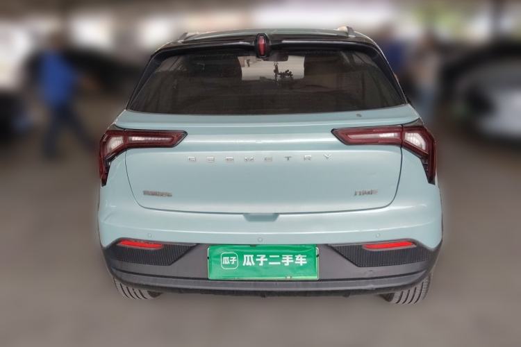 Used Geometry E Firefly 2023 401KM Linglong Tiger 5-Seater Rear